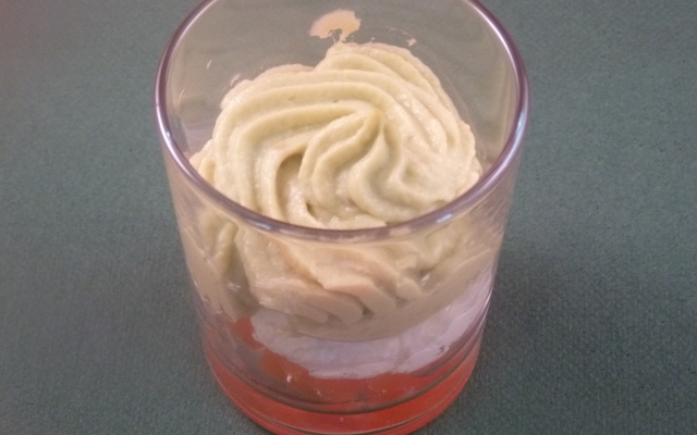 Verrines aux couleurs de l'Italie