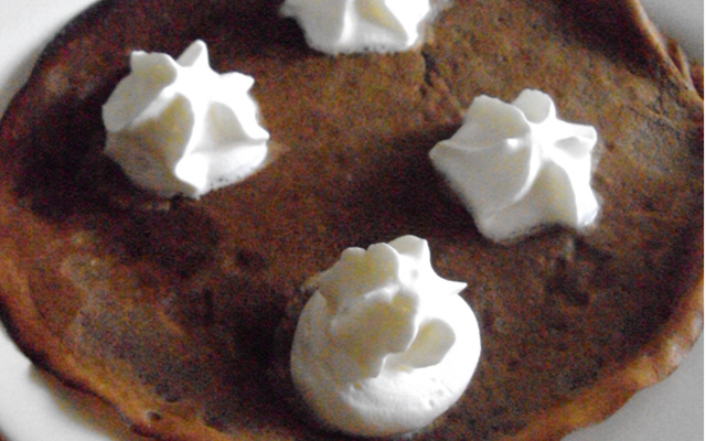 Pâte à crêpes au Nutella