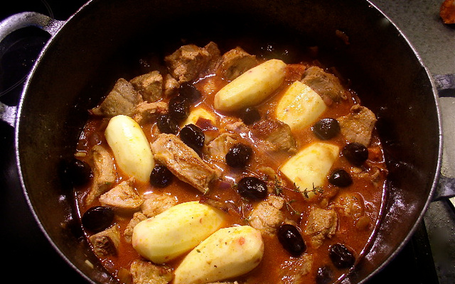Sauté de veau de Lisbonne