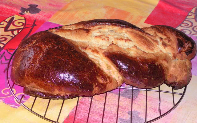 Tresse aux amandes