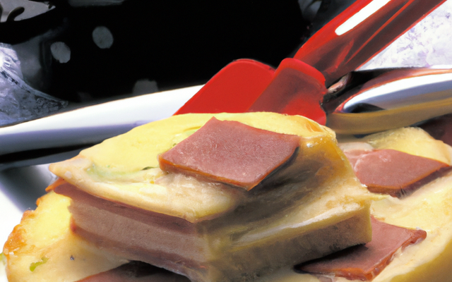 Cake salé façon raclette