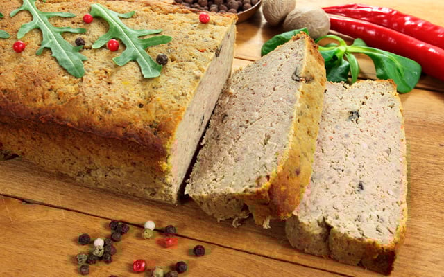 Pain de poulet aux épices