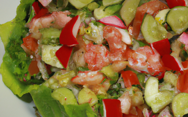 Salade Saint-Petersbourg