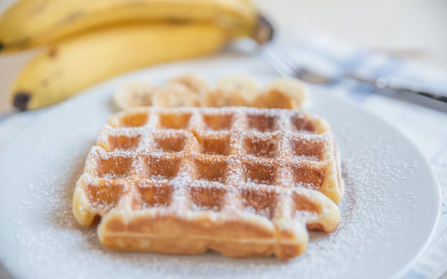 Gaufres à la banane