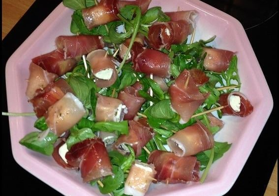 Roulés Jambon Sec - Feta