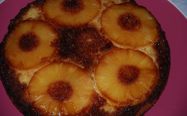 Gâteau à l'ananas