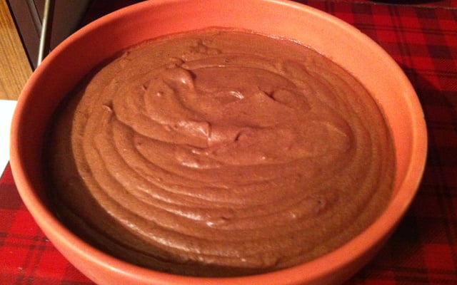 Veritable mousse au chocolat