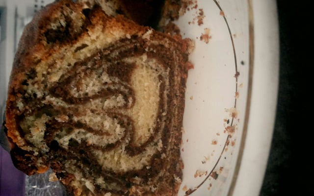 Le marbré bien chocolaté