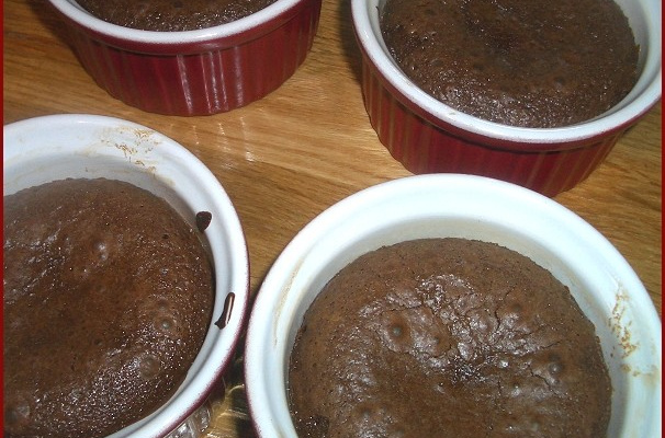 Fondant au chocolat goûteux