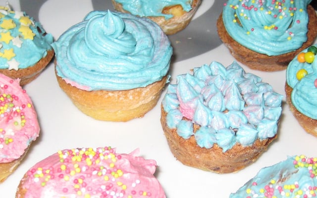 Cupcakes fantaisie