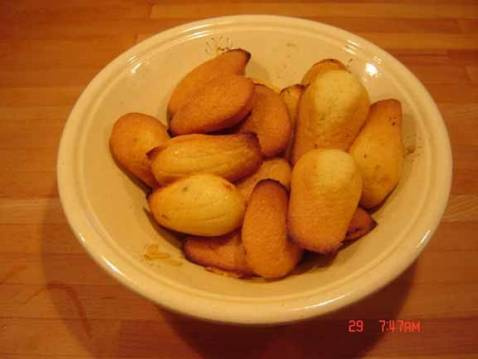 Madeleines faciles à réaliser