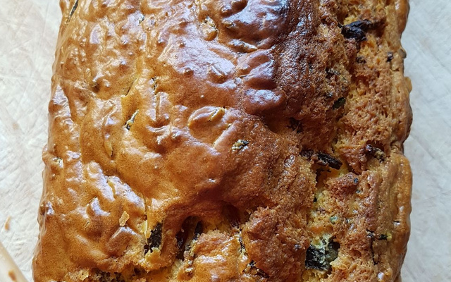 Cake jambon & olives