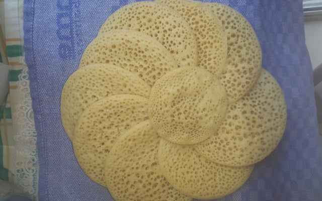 Baghrirs, les galettes ou crêpes mille trous