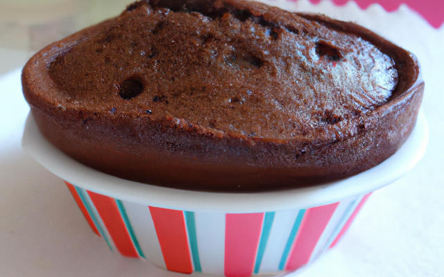 Gâteau chocolat express au micro-onde