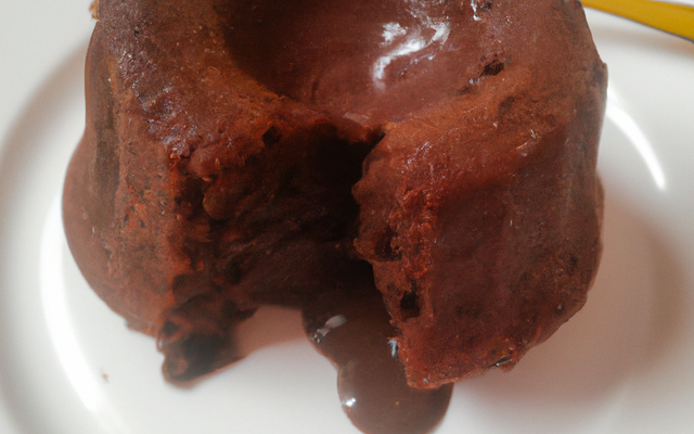 Moelleux au chocolat sucré salé