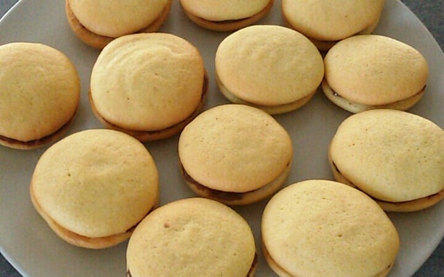 Whoopies pies Nutella
