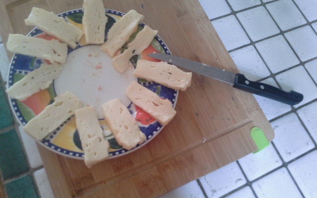 Samoussas au Maroilles et à la bière de printemps