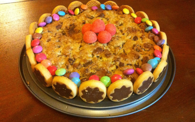 Le cookie d'anniversaire