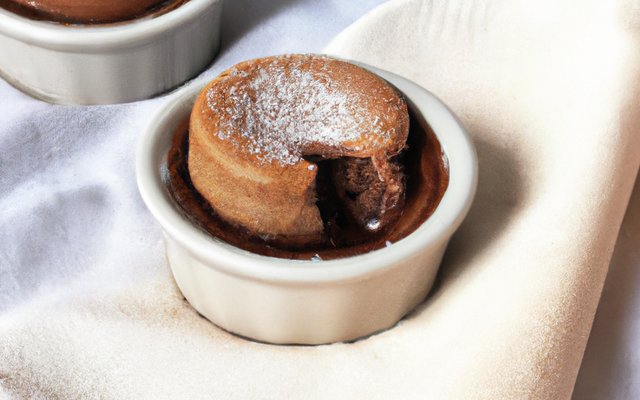 Coulant au chocolat de grand-mère