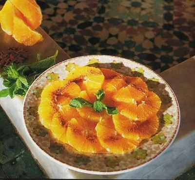 Salade d'oranges