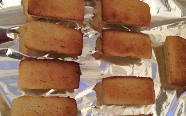 Financiers au citron