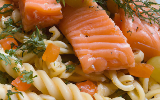 Pâtes au saumon inratables