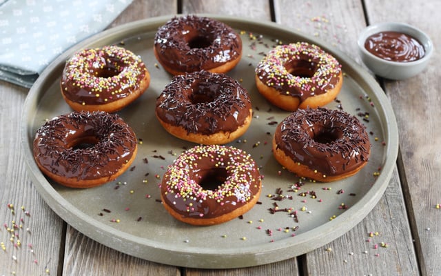 Donuts express sans pétrissage