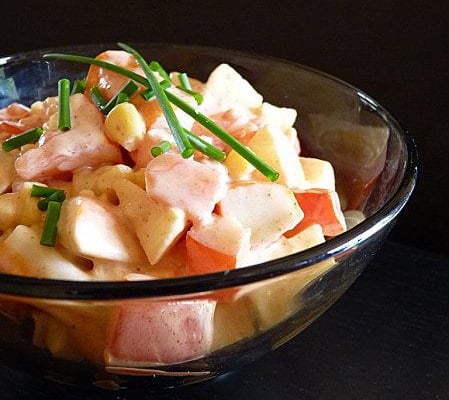 Salade de surimi