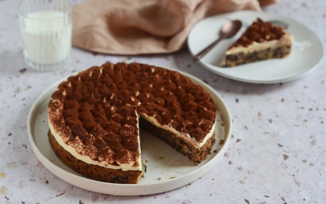 Cookie tarte tiramisu