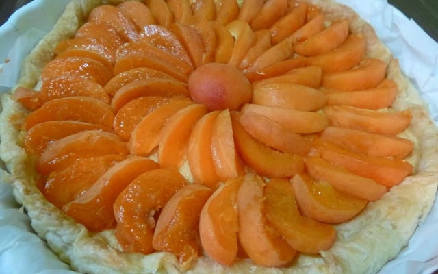 Tarte aux fruits d'été