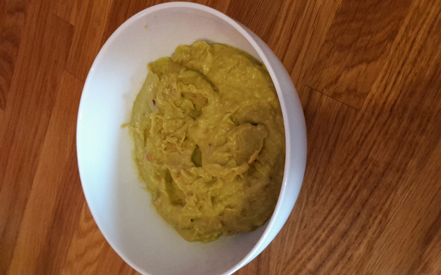 Guacamole facile au piment d'Espelette