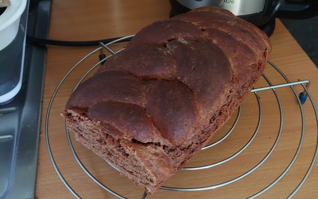 Brioche vegan au chocolat