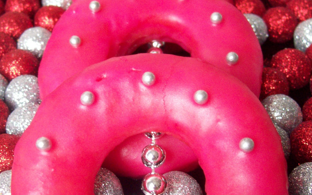 Donuts de Noël