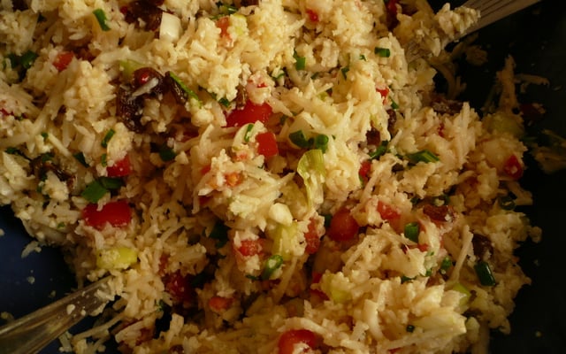 Taboulé léger de chou fleur