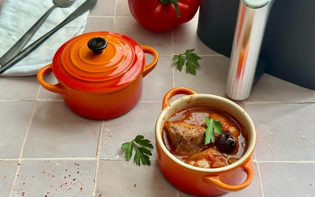 Sauté de porc au Air Fryer