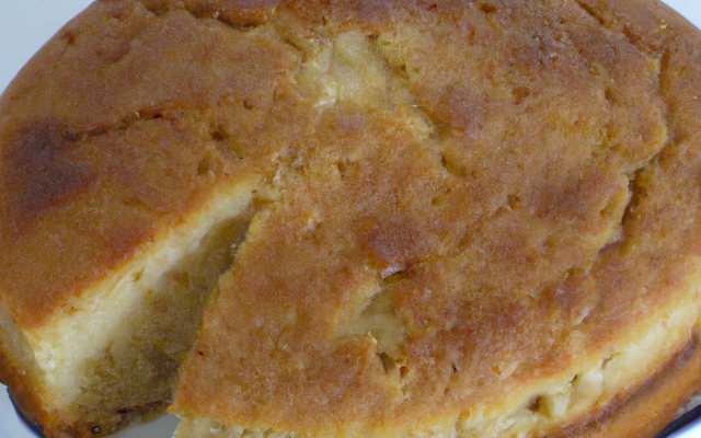 Cake à la vergeoise