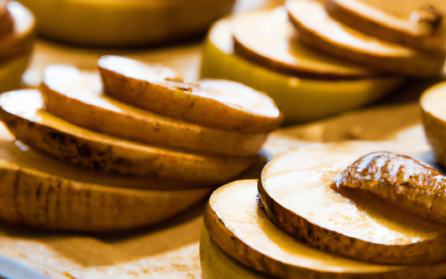 Pomme au four et au carambar