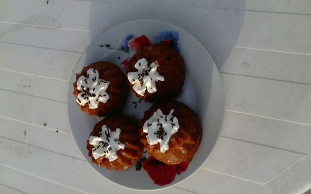 Cupcakes au chocolat