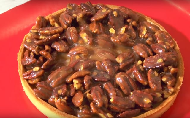 Tarte aux noix de pécan