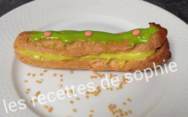 Éclairs à la pistache