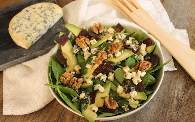 Vinaigrette à la Fourme d'Ambert