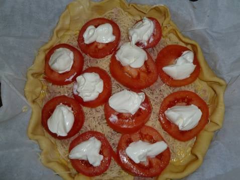 Tarte aux thon