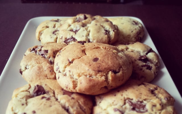 Cookies made in USA aux chocolats coulants