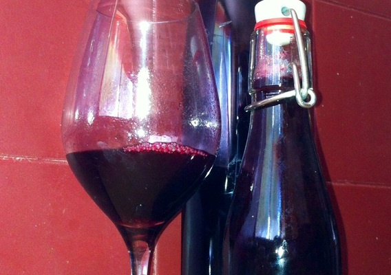 Vin de mûres au miel