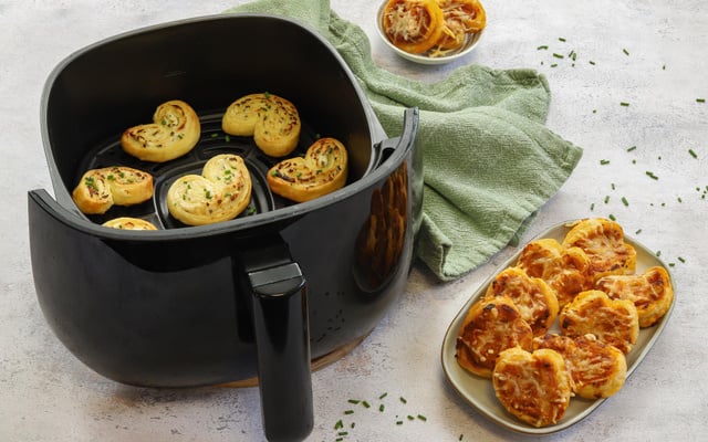 Palmiers apéro au Air Fryer