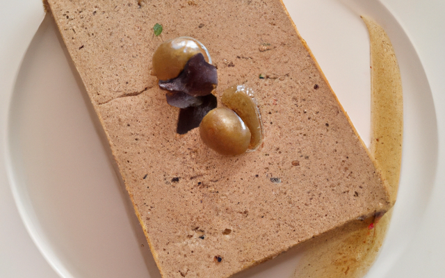 Terrine de foie gras strasbourgeoise