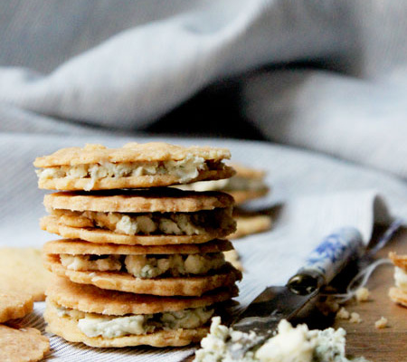 Princes au roquefort