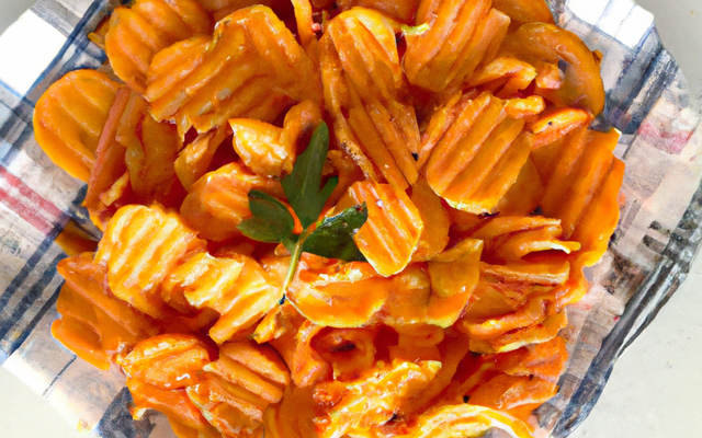 Damier de pommes de terre carottes