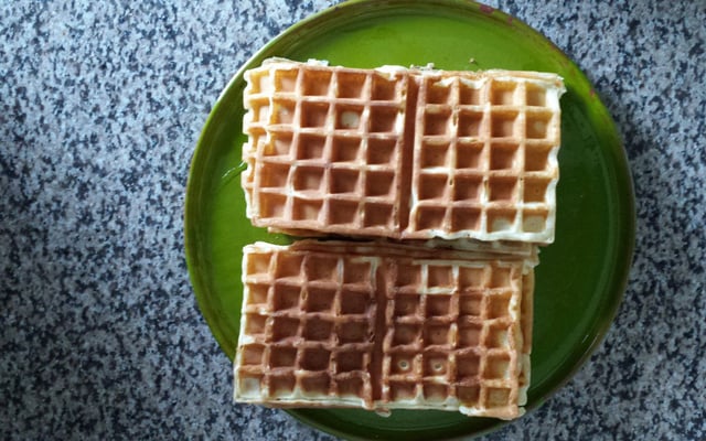 Pâte à gaufres