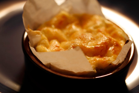 Tartelette asperge pécan 'Claudine'